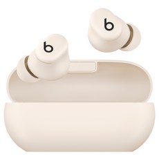 Apple Beats Solo Buds 블루투스 이어폰, 매트 아이보리
