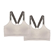 GLAM GONGGAM Flut無鋼圈運動內衣 2件組