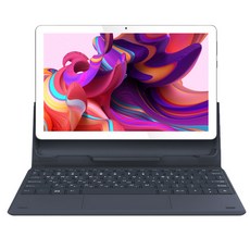 APEX 2IN1 태블릿PC U10 PRO PLUS + 도킹키보드 세트, 화이트 + 그레이, 128GB,