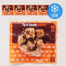 오쿡 닭가슴살볼 바베큐맛 (냉동), 100g, 5팩