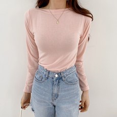 입술넥티셔츠