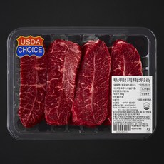 동원 미국산 메가 프라임 부채살 스테이크용 (냉장), 600g, 1개