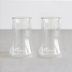 루체루나 밀크 더블글라스 200ml, 2개