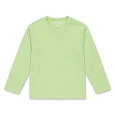 폴햄 아동용 오가닉 순면 베이직 긴팔 티셔츠 PKB1TS1900