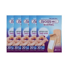 하이맘 방수탄력밴드 기본형 20p, 5개