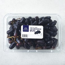 만나다 미국산 스윗 사파이어 포도, 900g, 1개 - 프레쉬