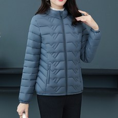 페이토 여성용 다운 슬랜더 경량 패딩