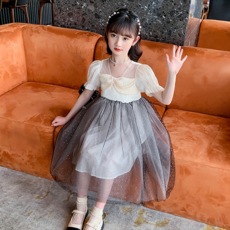 키즈블랙드레스