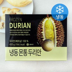 몬통 두리안 (냉동), 1개, 450g 1개, 450g