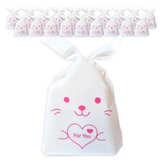 Picnic 兔子包裝袋 Set, 20個, 1組
