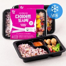 아임닭 다이어트 도시락 연근 영양밥 & 두부 미트볼 (냉동), 240g, 3개
