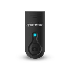 디씨네트워크 YOGO 충전식 셀카봉 스마트폰 블루투스 무선 리모컨 블랙, WS-SQB641(블랙), 1개