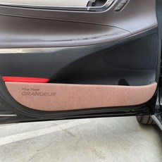 BibleAUTO 汽車刮擦預防門蓋, 棕色, 新輝煌19年12月~