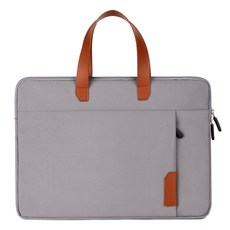 BAGnBAGs 엣지 슬림 노트북가방 NB-S15, 그레이, 1개