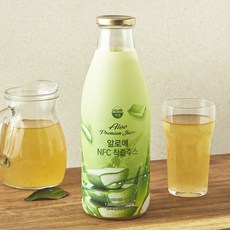자임 알로에 NFC 착즙주스, 1개, 1L