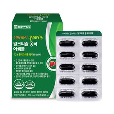 일양약품 리버케어 콜레다운 밀크씨슬 실리마린 홍국 어셈블 30g, 1개, 30정