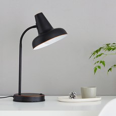 MARKET B Kancon床頭燈 E26 KS1952T, 古色古香的黑色