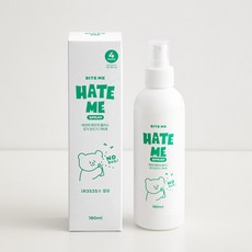 바잇미 헤잇미 플러스 모기진드기 기피제, 화이트, 1개, 180ml