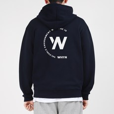 와이엔 후아원 기모 후드 집업 E10BRD_WEX10624