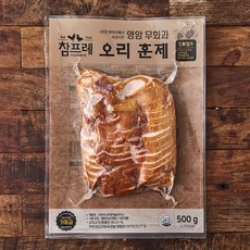 참프레 무화과 오리훈제 슬라이스, 500g, 1개