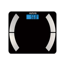 Kinyo 藍牙健康管理體重計, DS-6590, 1個
