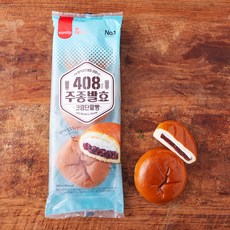 삼립 408시간 주종발효 크림단팥빵, 80g, 3개입, 1개 240g, 1개