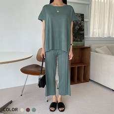 여름니트투피스