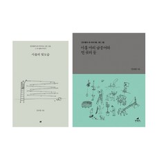 사물의 뒷모습 + 아홉 마리 금붕어와 먼 곳의 물 전 2권 세트, 현대문학, 안규철