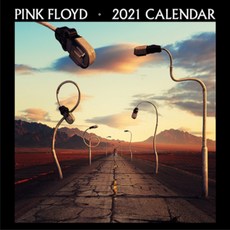 핑크 플로이드 2021 캘린더, 혼합색상, 상세 설명 참조