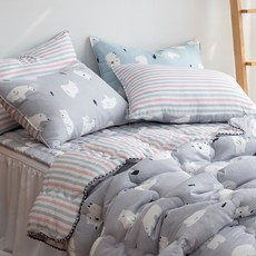 쿠크모달차렵이불세트