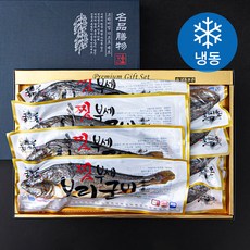 굴비다움 찜보리굴비 부세 + 쇼핑백 (냉동), 1.9kg(10미), 1개