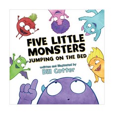 Five Little Monsters Jumping on the Bed:, Sourcebooks Jabberwocky - 리틀위버