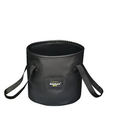 w에이블 캠핑 휴대용 설거지통 20L, 04 검은색