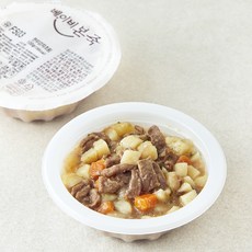 베이비본죽 한우 감자조림, 100g, 1개