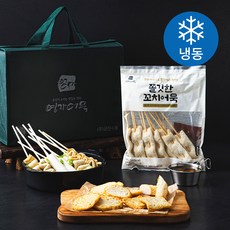 영자어묵 부산 알뜰 선물세트 1220g (냉동), 1세트