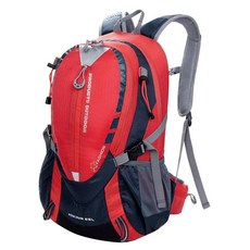 INOXTO Outdoor 25L 登山包，紅色, 45 x 29 x 19cm