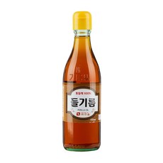 Jinsol 傳統壓榨紫蘇油, 350ml, 1瓶