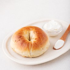 훕훕베이글 베이커니언 베이글, 155g, 1개