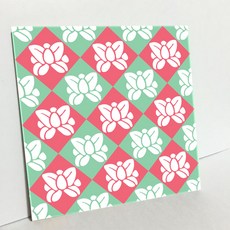 전통문양시트지