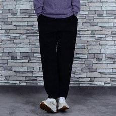 타운클로 남성용 코듀로이 세미 와이드 밴딩 팬츠 IN