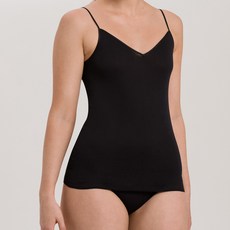 한로 Cotton Seamless Spaghetti Top 71601