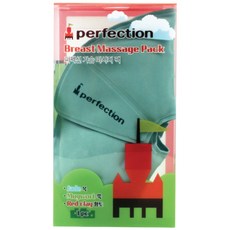 perfection 胸部按摩冷熱敷墊 - 緩解脹痛, 柔軟材質, 1盒