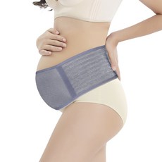 뿌뜨리아 임산부 통기성있는 메쉬 복부 벨트 복대