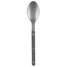사브르 비스트로 빈티지 솔리드 디너 스푼, Dark Gray, 1개