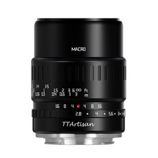 티티아티산 소니 E 마운트 APS-C 매크로 렌즈 40mm F2.8 블랙
