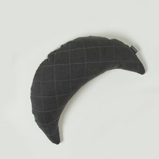 RITOGATO 小狗蜂蜜兔子寵物摩卡枕頭, 1個, 炭灰色