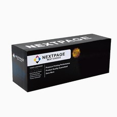 NEXTPAGE HP W1510X/151X 高容量相容碳粉匣 (2個) 適用於 LJ 4003DW/4103FDW 印表機，黑色