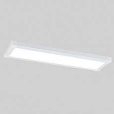 비츠온 LED 뉴심플 직하 슬림 면조명 엣지 평판 25W 플리커프리 천장등 640 x 180 mm, 화이트 + 주광색