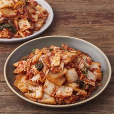 콕집어콕 콕 썰은 포기김치, 3kg, 1개