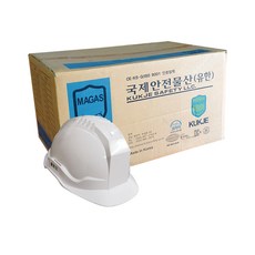 국제안전물산 안전모 마가스2 백색, 50개